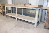 wood work table