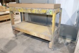 wood work table