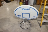 Spalding 4000 graphite basketball hoop