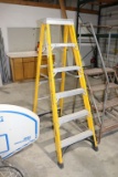 Husky 6' fiberglass ladder