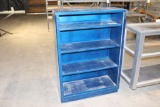 metal book case