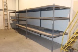 light duty shelving