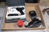 Blue- Point 260/200 watts sodering gun, Dymo labeler