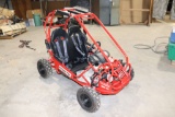 Trail Master go cart, 5.5 hp motor, roll over cage