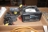 DieHard battery charger, (2)  battery maintainers