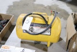 Central Pneumatic 5 gal portable air tank