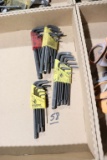 Bondhus Allen wrenches standard and metric