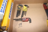 Bondhus Allen wrenches standard and metric