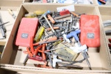 Snap on and assorted Allen wrenches standard and metric