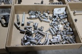 assortment of sockets standard and metric