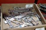 assortment of wrenches standard and metric
