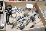 assortment of brake hones & feeler gauges