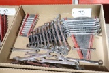 Craftsman & Husky wrenches standard and metric