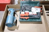 Arrow rivet kit with pneumatic riveter
