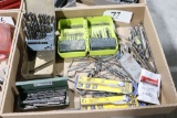 Ryobi and other assorted drill bits