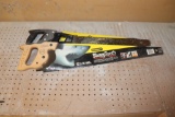 Stanley hand saws
