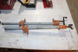 Pony clamps