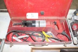 Milwaukee heavy duty saw zall