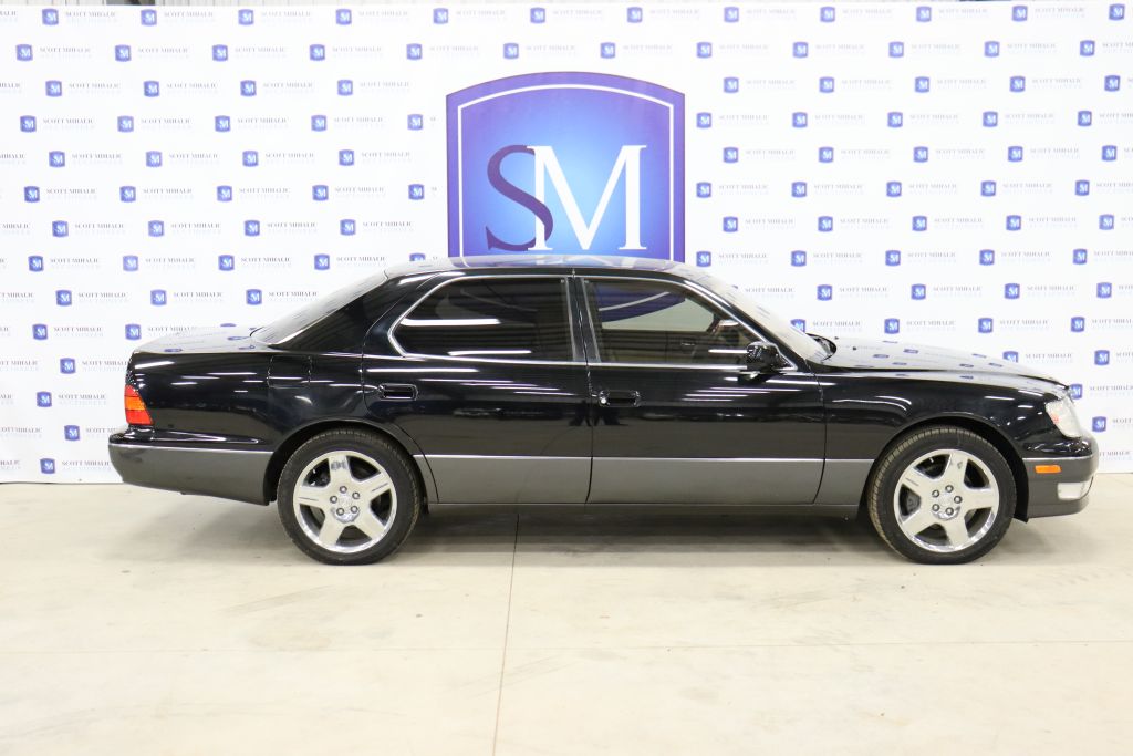 1999 Lexus LS400 Proxibid