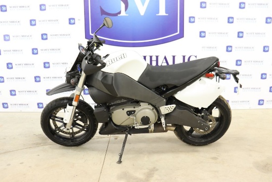 2008 Buell XB12STT 25th Anniversary Signature Edition