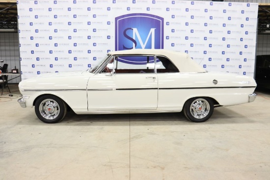 1963 Chevrolet Nova convertible