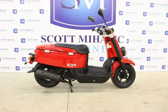 2008 Yamaha C3 Scooter