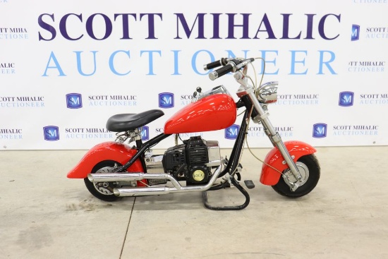 Mini Chopper (red) 43cc