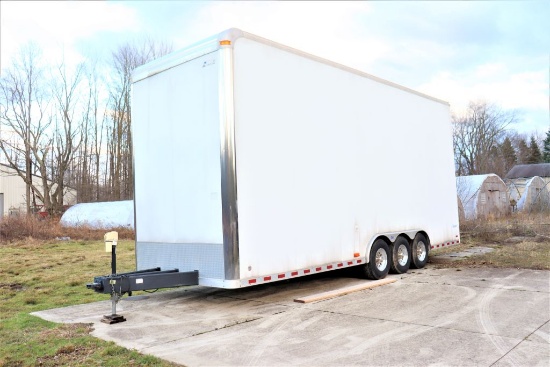 2006 PACE Trailer, double stack with lift