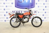1970 Suzuki Trail 90