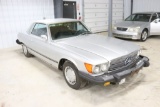1973 Mercedes 450 SLC