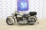1976 Harley Davidson AMF with side car