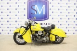 1940 Indian 4 with side car