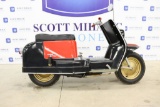 1960 Harley Davidson Topper Scooter