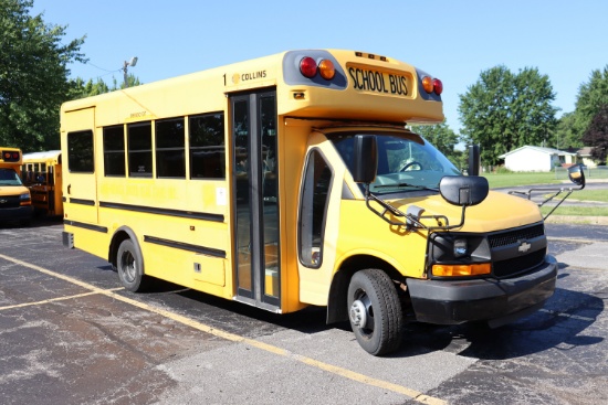 2010 Collins School Bus