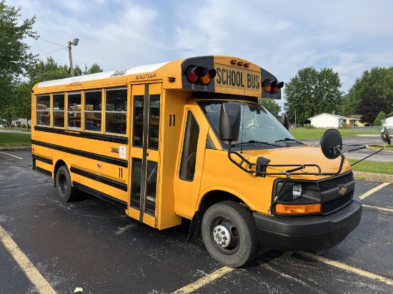 2016 Thomas School Bus