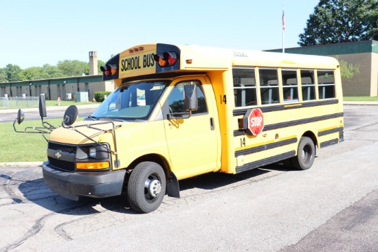 2011 Thomas School Bus