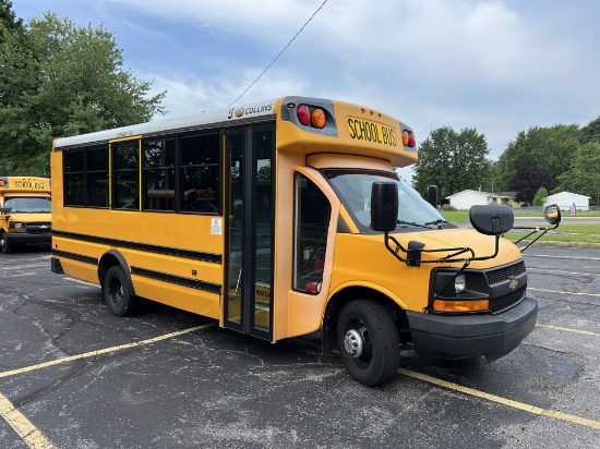 2015 Collins School Bus