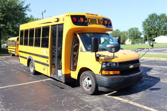 2018 Blue Bird School Bus
