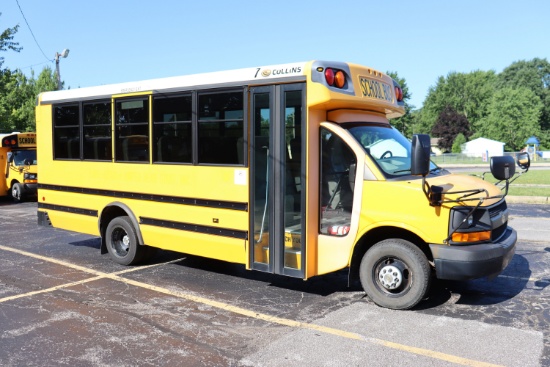 2015 Collins School Bus