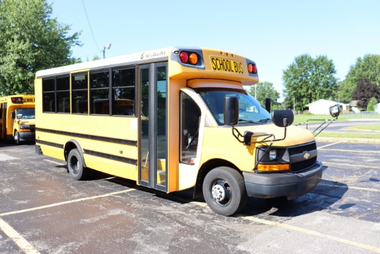 2015 Collins School Bus