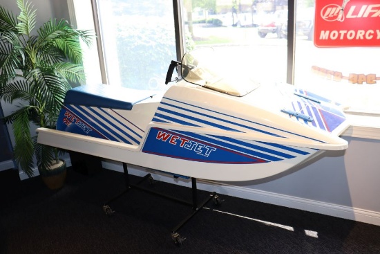 1988 Wet Jet 432 watercraft wave runner