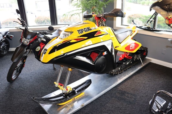 2007 Snow Hawk 800 HO - Top Gun