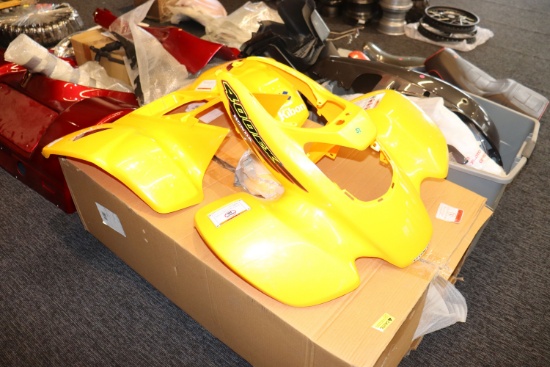 2001 Honda TRX body