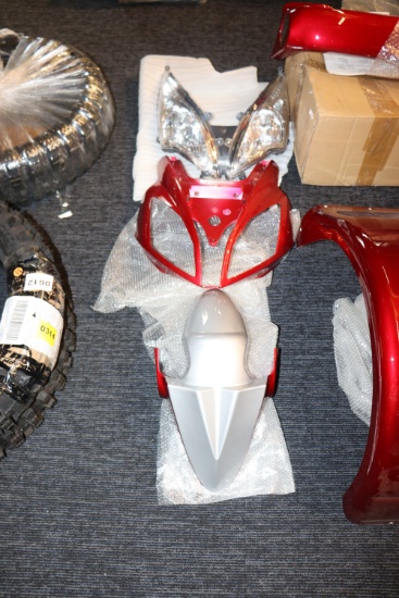Wolfe scooter  150 parts