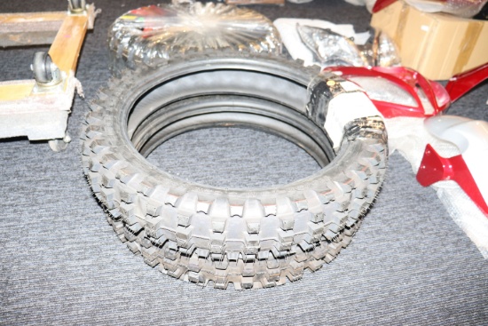 (2) MAXXIS tires