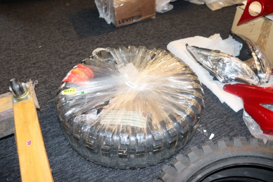 (2) MAXXIS tires 120/90-18