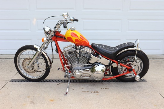1999 CMC “BILLY” replica bike