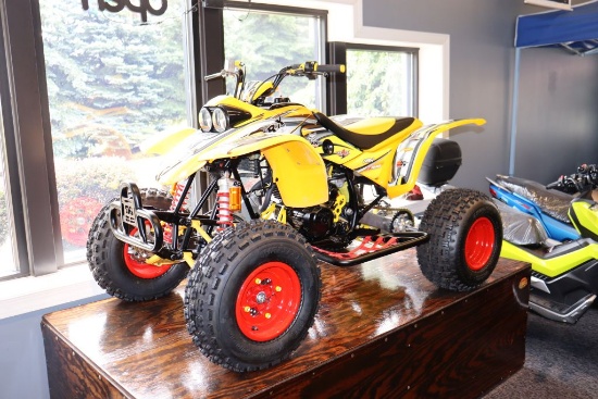 2001 Honda TRX 400 quad