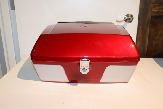 rear storage box for scooter