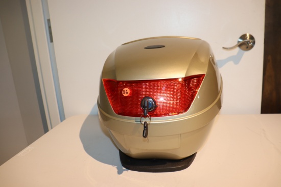 rear storage box for scooter
